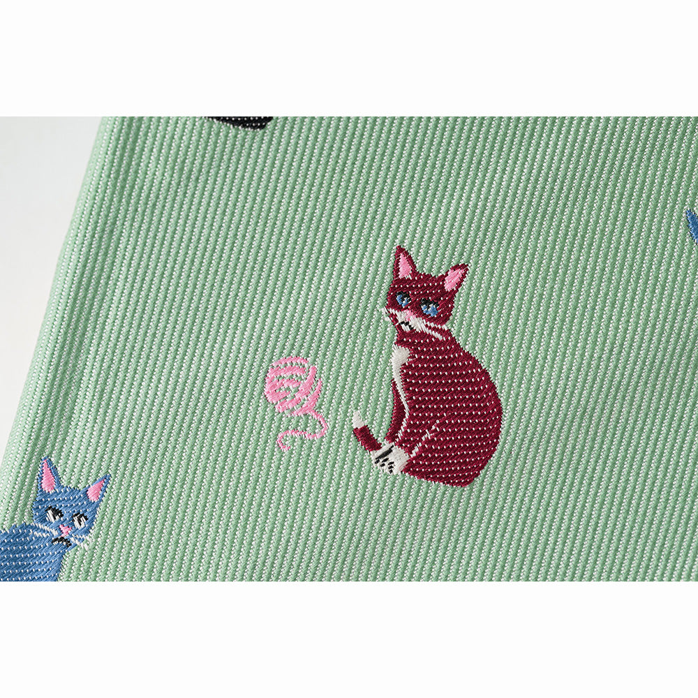 Hobonichi HON A5 2024 ENG Bow & Tie: Cats & Me
