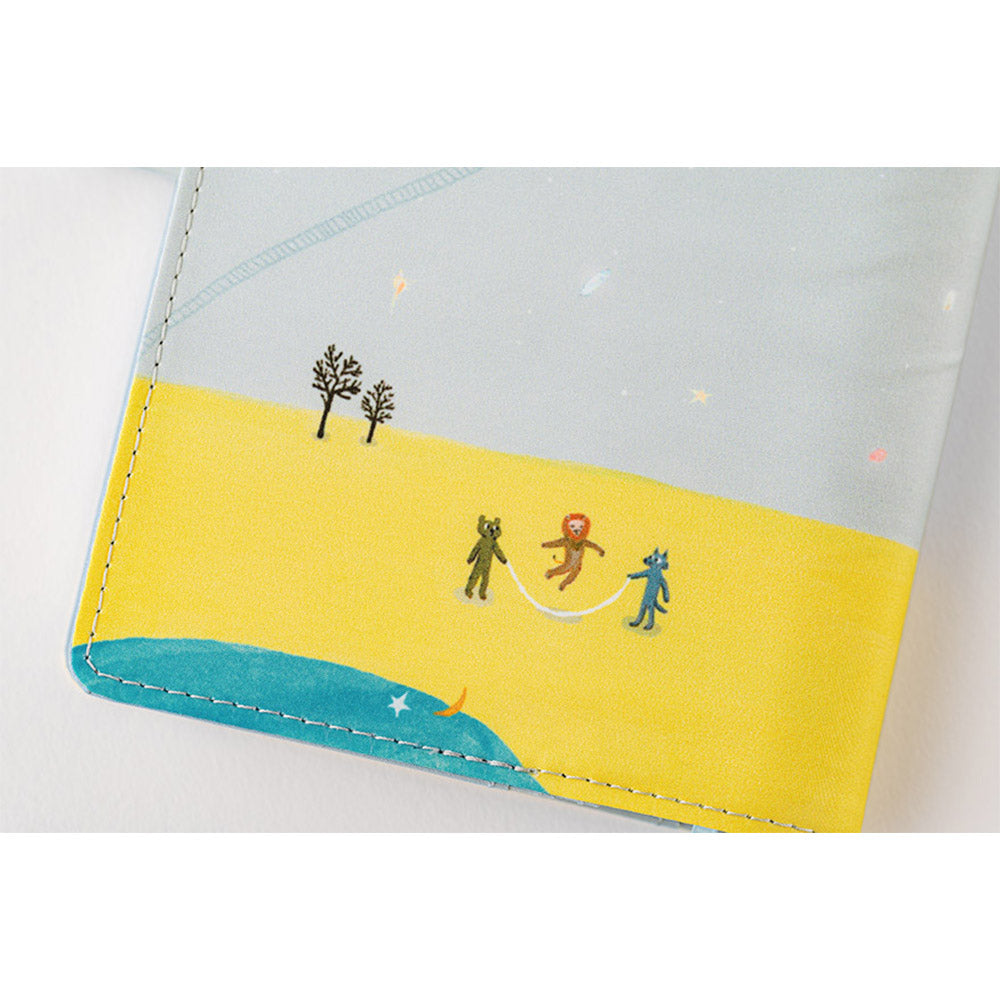 Hobonichi Hiroko Kubota: Twinkle-shells [A6] COVER  Fits A6 Planner and Original