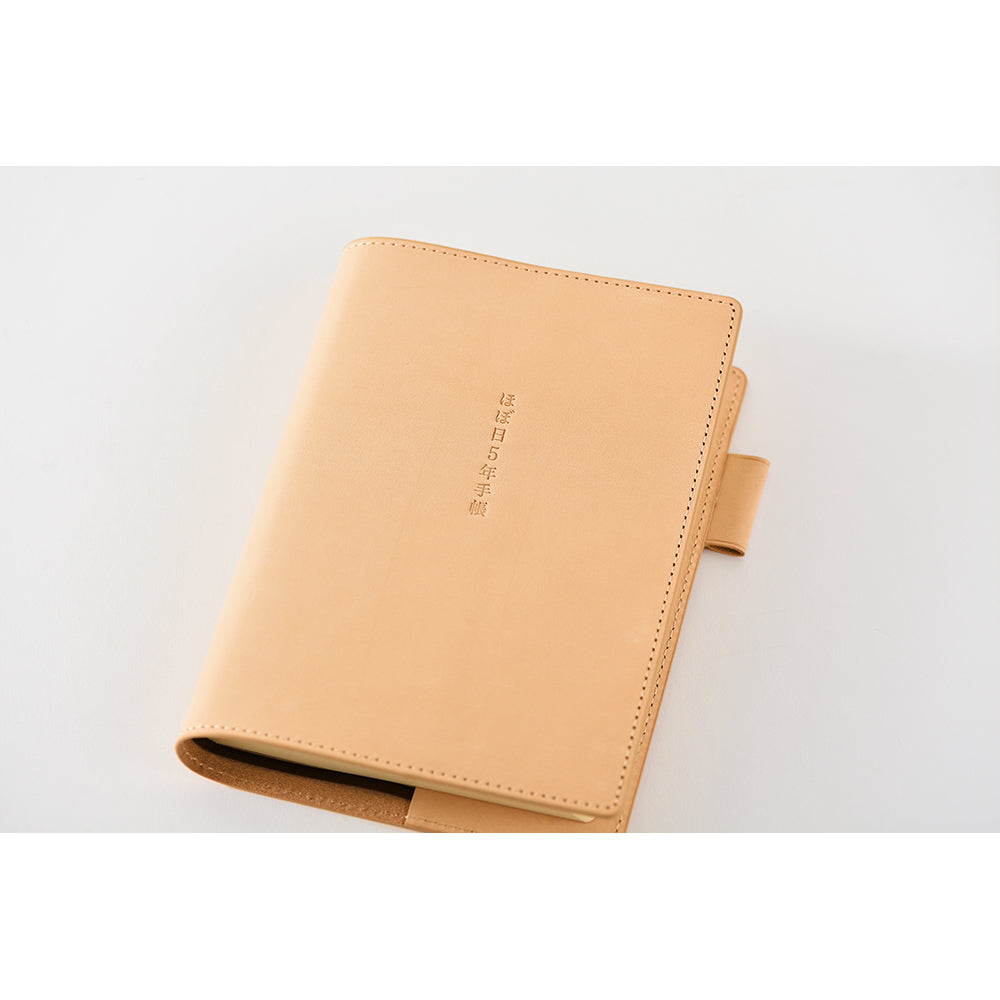 5-Year Techo Leather Cover (Natural) A6 COVER