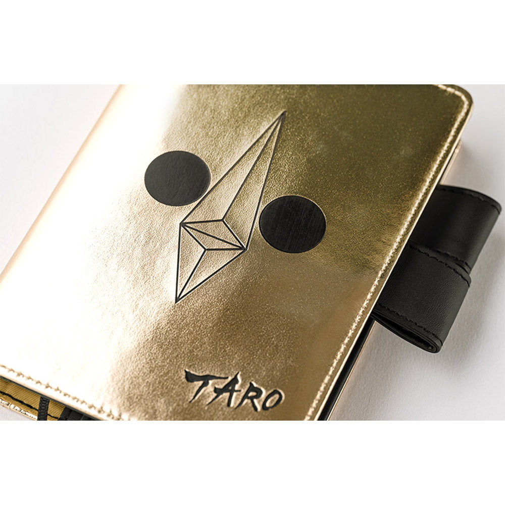 Hobonichi Taro Okamoto: Golden Mask [A6] COVER  Fits A6 Planner and Original