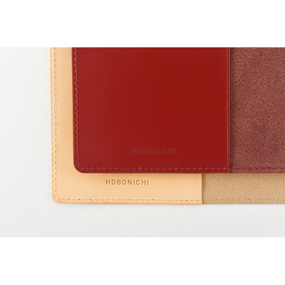 Large Hobonichi 5-Year Techo Leather Cover (Red) A5 COVER