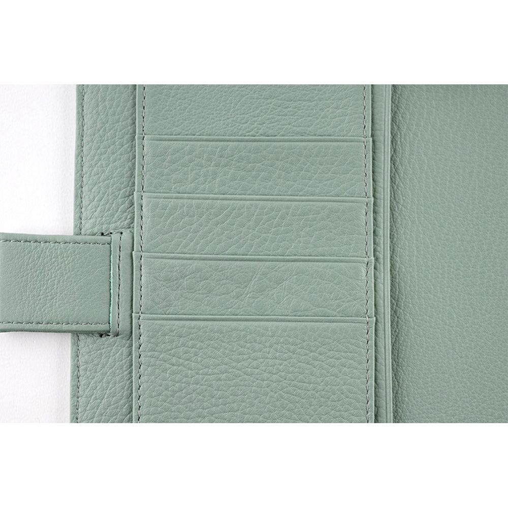 Hobonichi Leather: Water Green [A6] COVER  Fits A6 Planner and Original