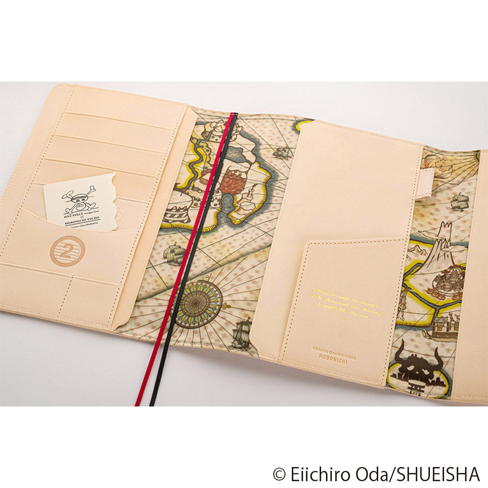 Hobonichi ONE PIECE magazine: Thousand Sunny Logbook [A5