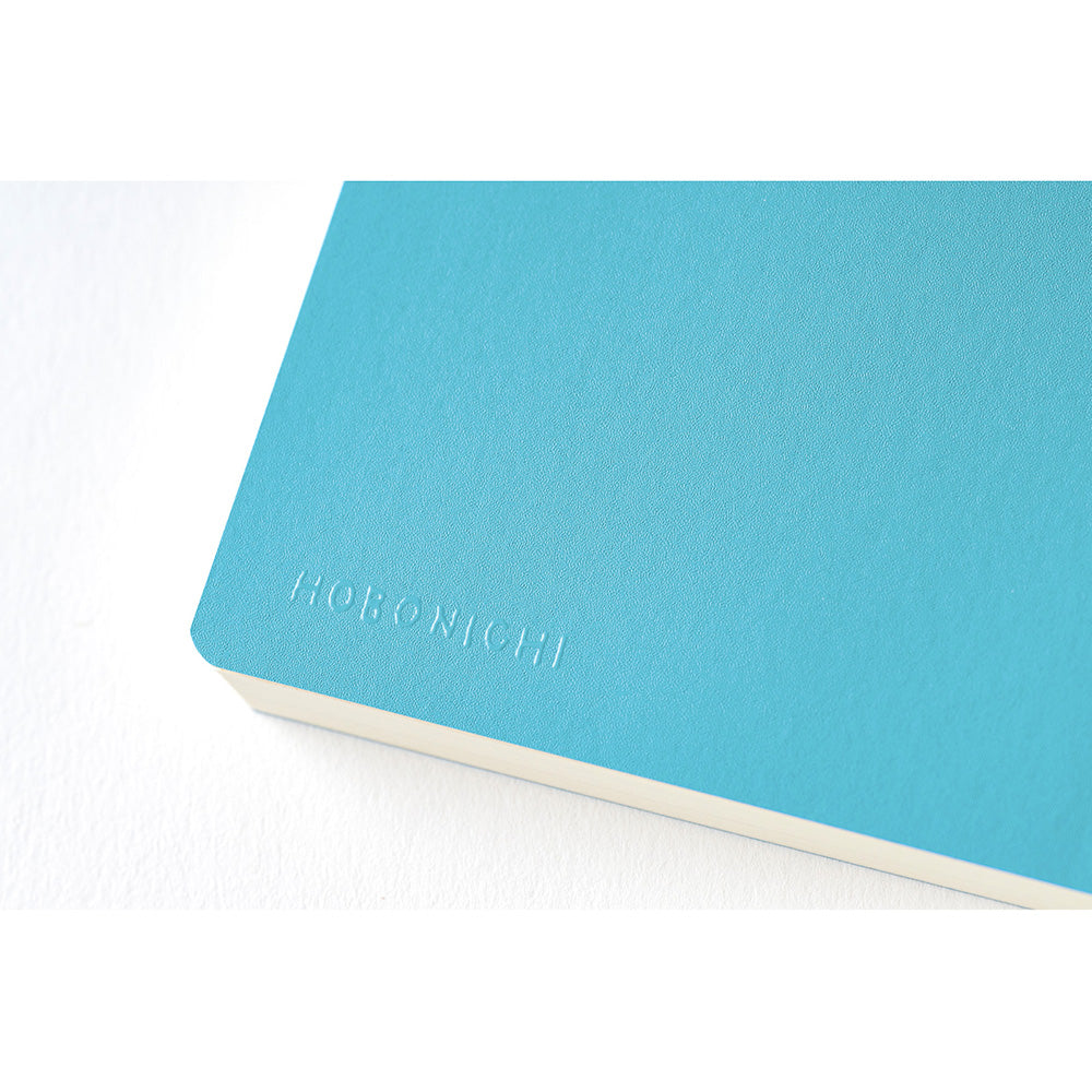 Hobonichi Mega Weeks Sneaker: Aqua Blue 2024 ENG