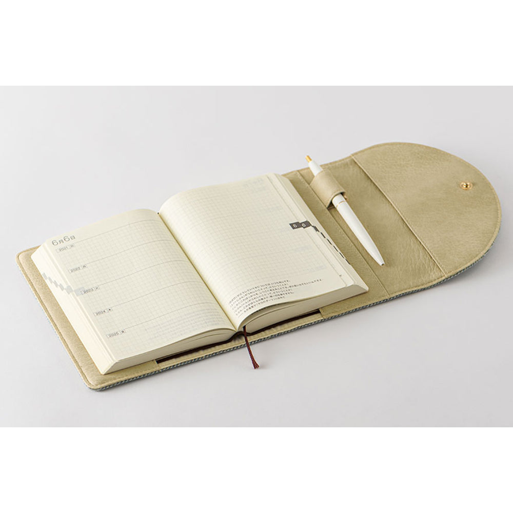 Large Hobonichi 5-Year Techo Cover (Search & Collect) A5 COVER