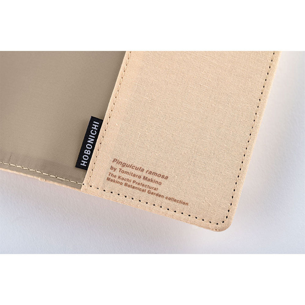 Hobonichi Tomitaro Makino: Koshinso [A6] COVER  Fits A6 Planner and Original