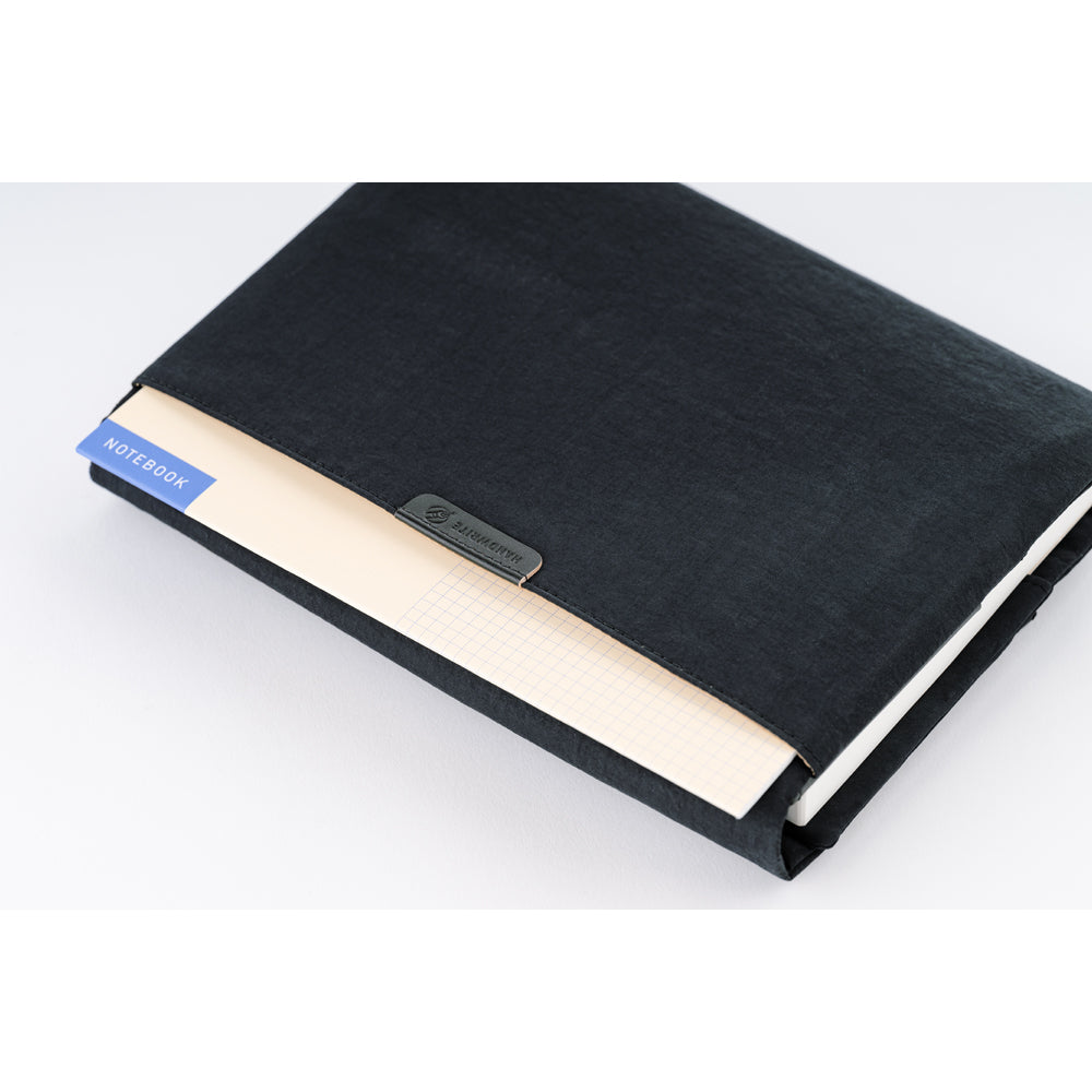 Hobonichi Tragen (Black) [A5] COVER