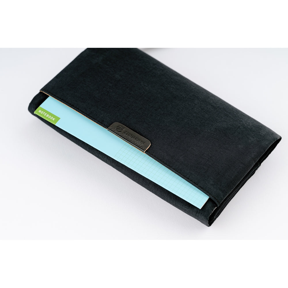 Hobonichi Tragen (Black) Weeks COVER