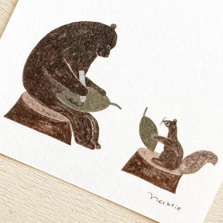 Necktie Ippitsusen Letterpad I'll write you a letter