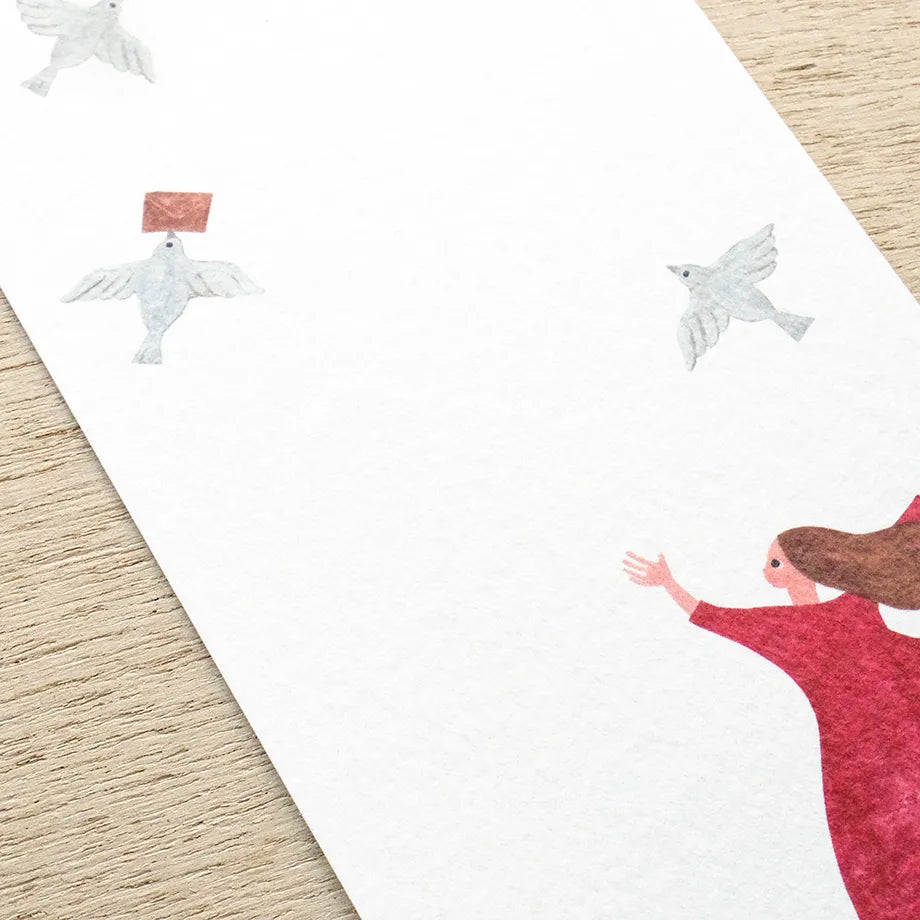 Necktie Ippitsusen Letterpad I'll write you a letter