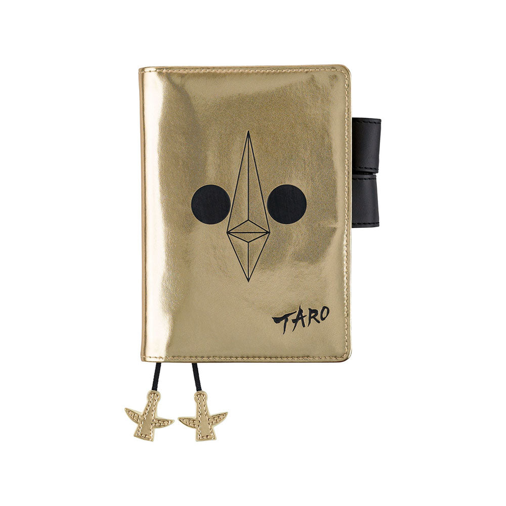 Hobonichi Taro Okamoto: Golden Mask [A6] COVER  Fits A6 Planner and Original