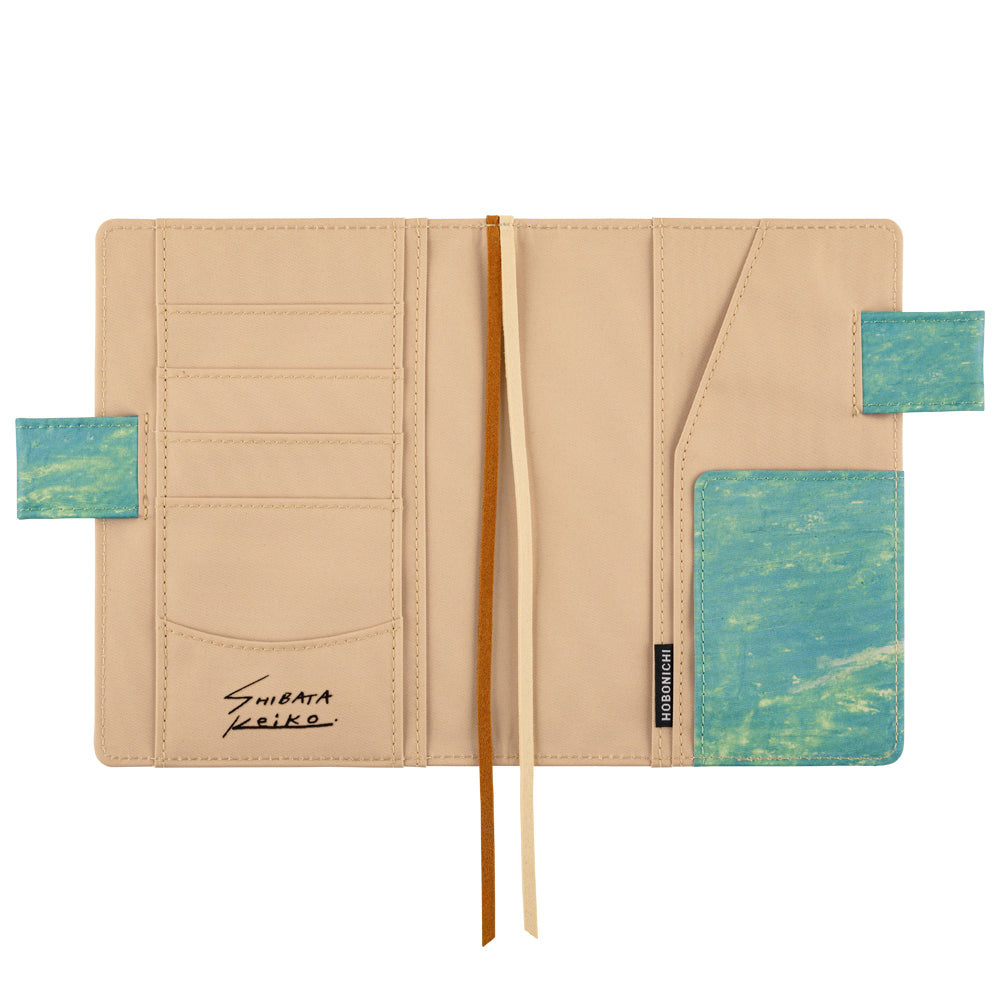 Hobonichi Keiko Shibata: Bread floating in the wind [A6] COVER  Fits A6 Planner and Original