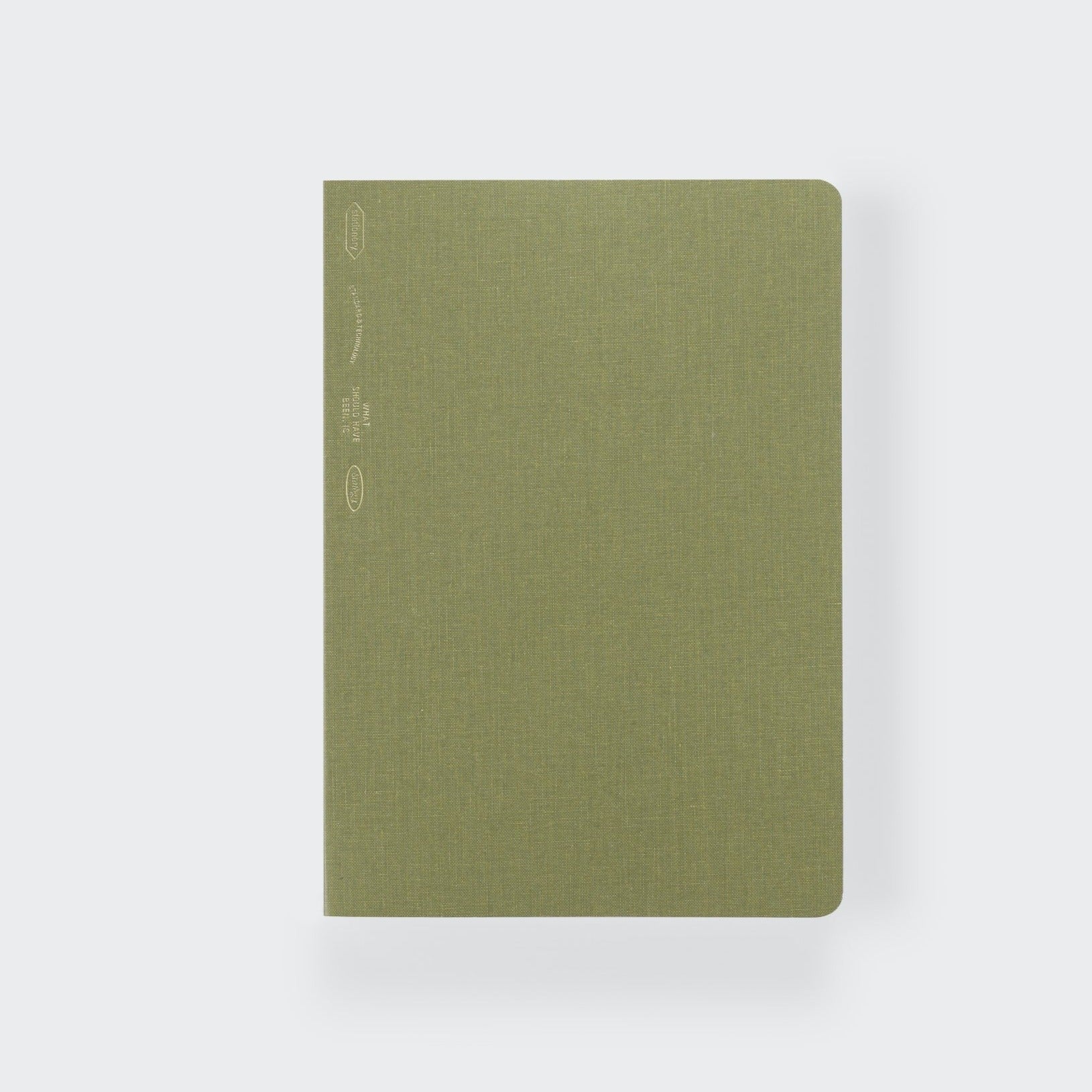 1/2 Year Notebook A5 Olive (LIMITED EDITION)