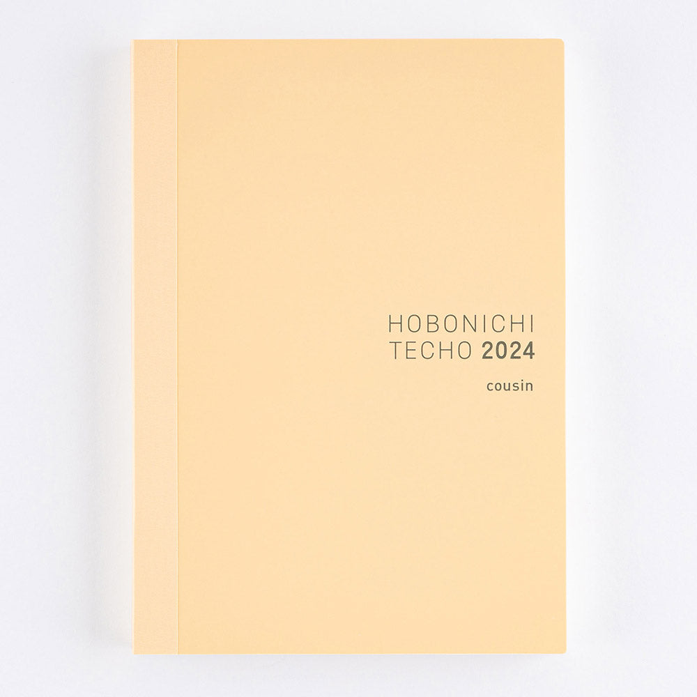 Hobonichi A5 Cousin Book 2024 JAPANESE version