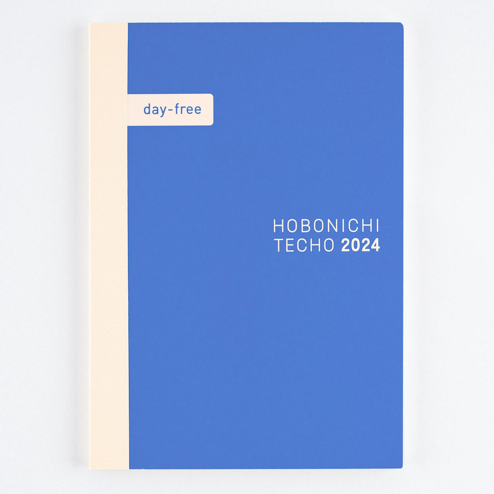 Hobonichi Techo A5 Day Free 2024