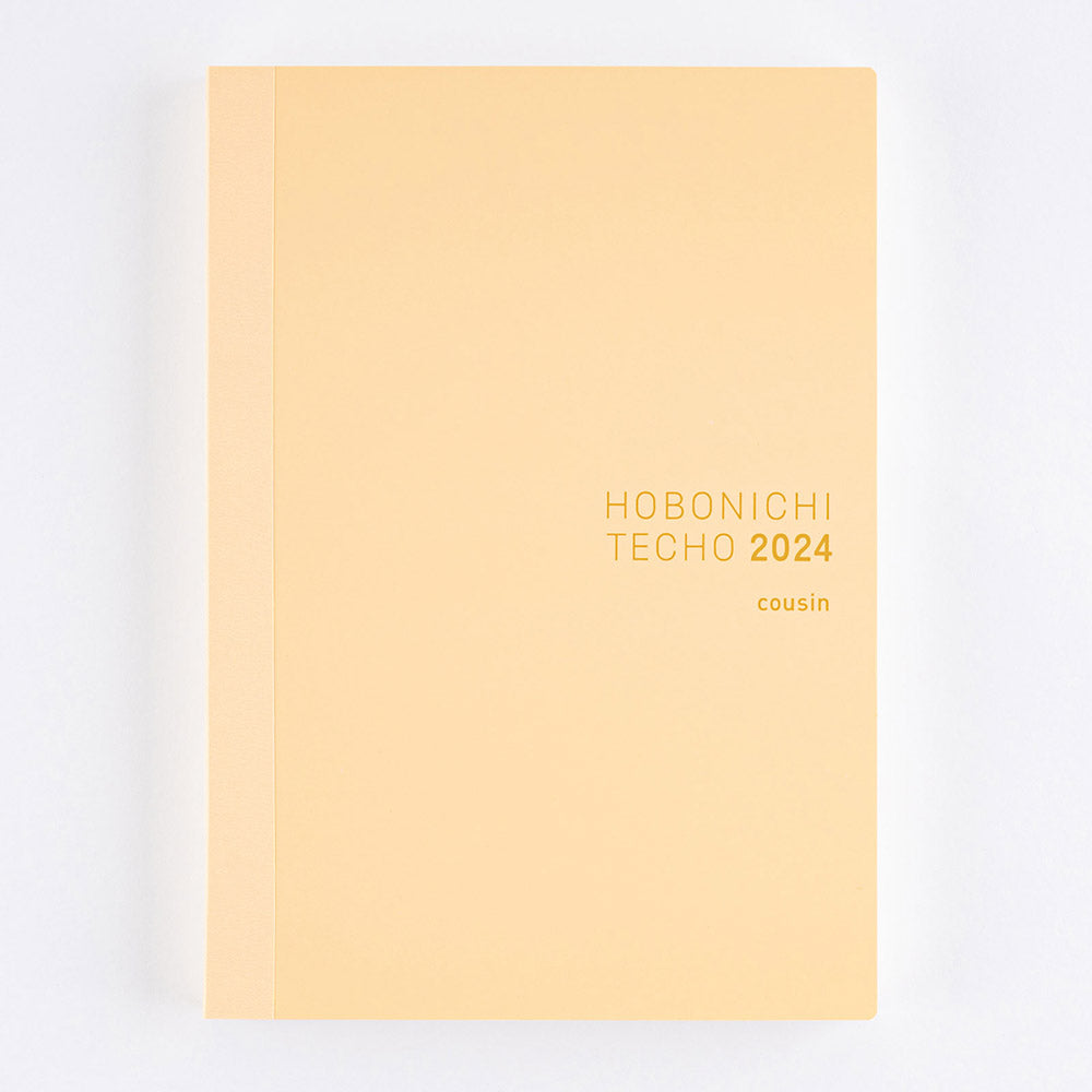 Hobonichi A5 Cousin Book 2024 ENGLISH version