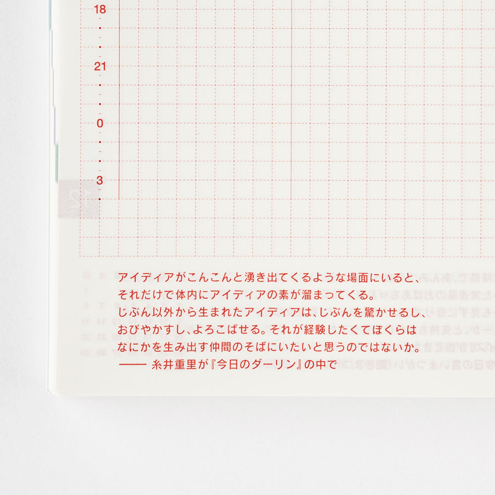 Hobonichi SPRING A6 Original Book 2024 in Japanese   April start version of the beloved calendar