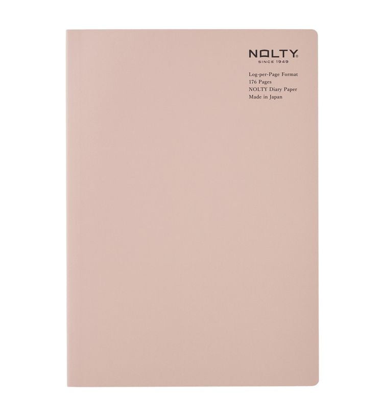 x Limex Log Notebook A5 Sand Pink