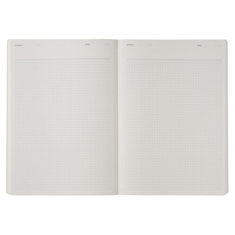 x Limex Log Notebook A5 Soil Beige