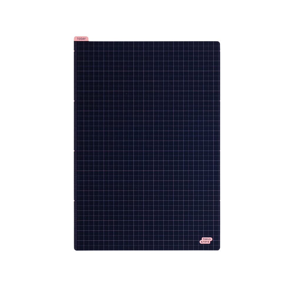 Hobonichi Pencil Board A5 Navy x Pink The Hobonichi pencil boards are designed to use underneath the page you are writing on to keep your writing experience even smoother.