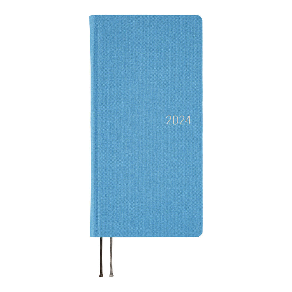 Hobonichi Mega Weeks Colors: Celeste Blue 2024 ENG