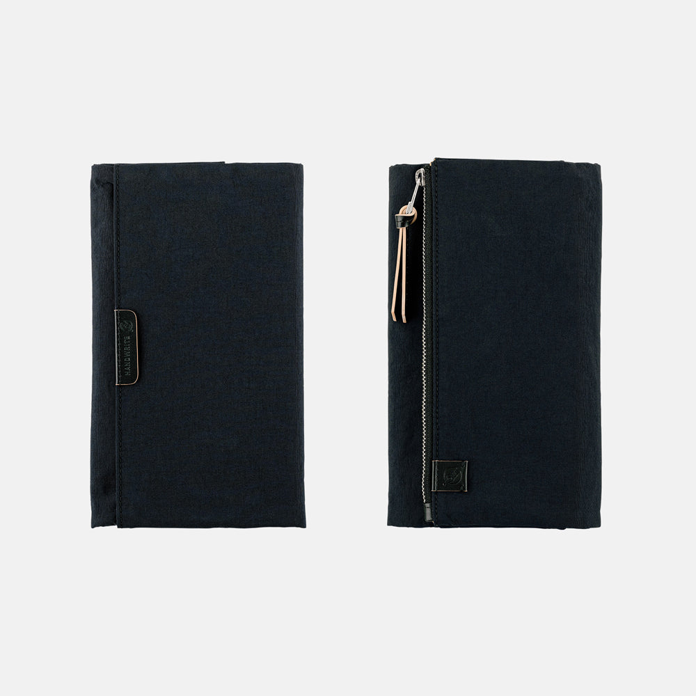 Hobonichi Tragen (Black) Weeks COVER