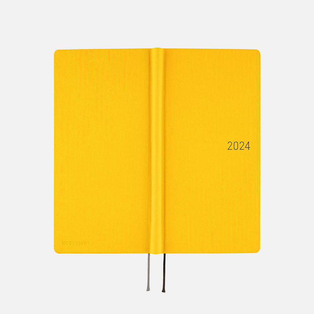 Hobonichi Mega Weeks Colors: Poppin' Yellow 2024 ENG