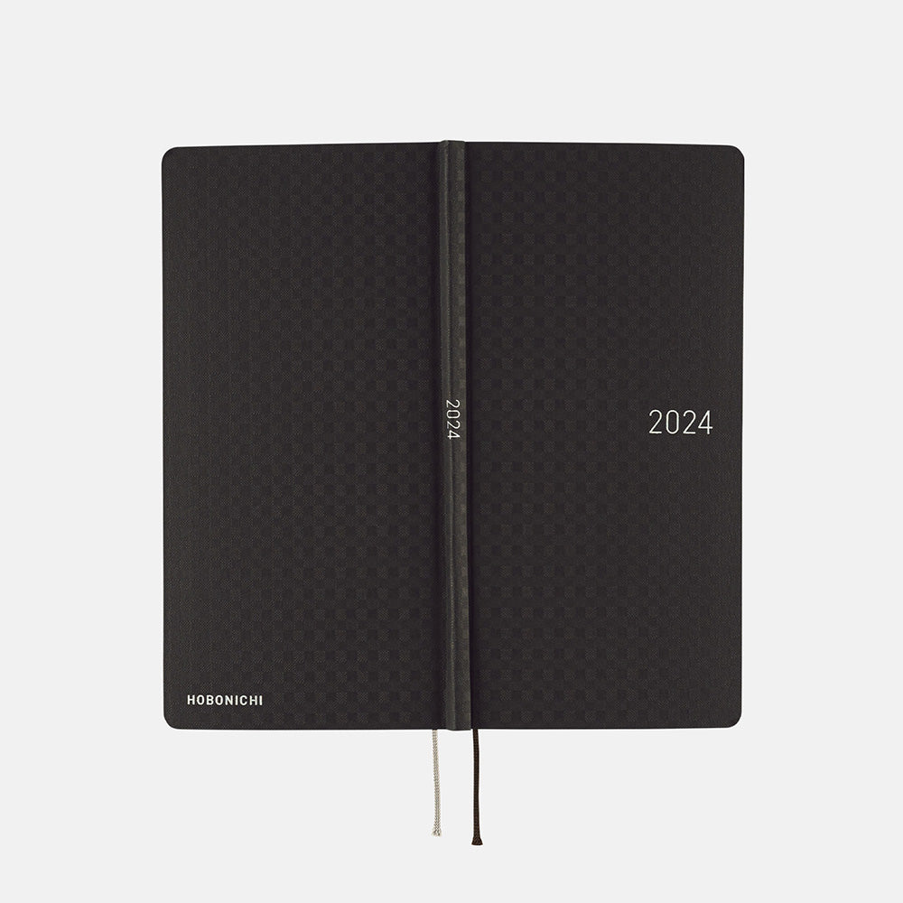 Hobonichi Weeks Paper Series: Black Gingham 2024 JPN