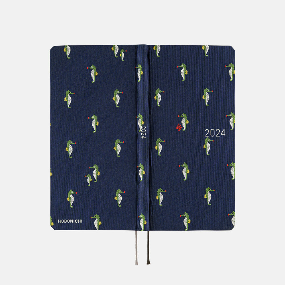 Hobonichi Weeks Bow & Tie: Tiny Dragons 2024 ENG