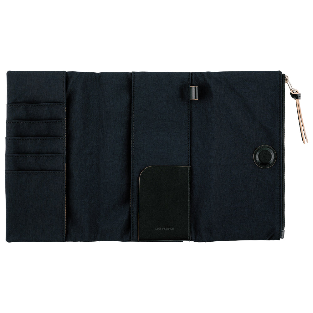 Hobonichi Tragen (Black) Weeks COVER