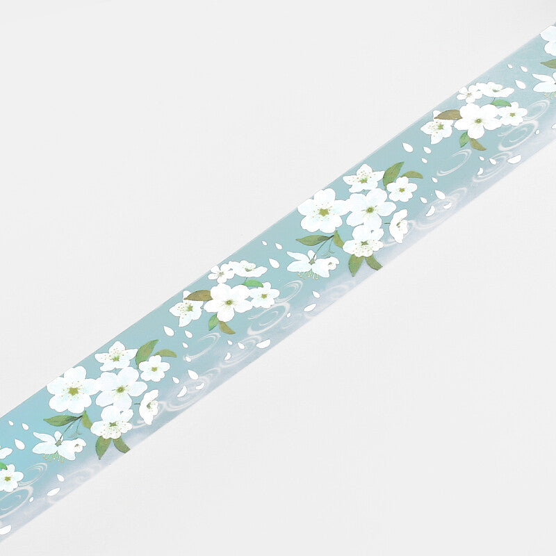 30mm PET -tape White Cherry Blossom