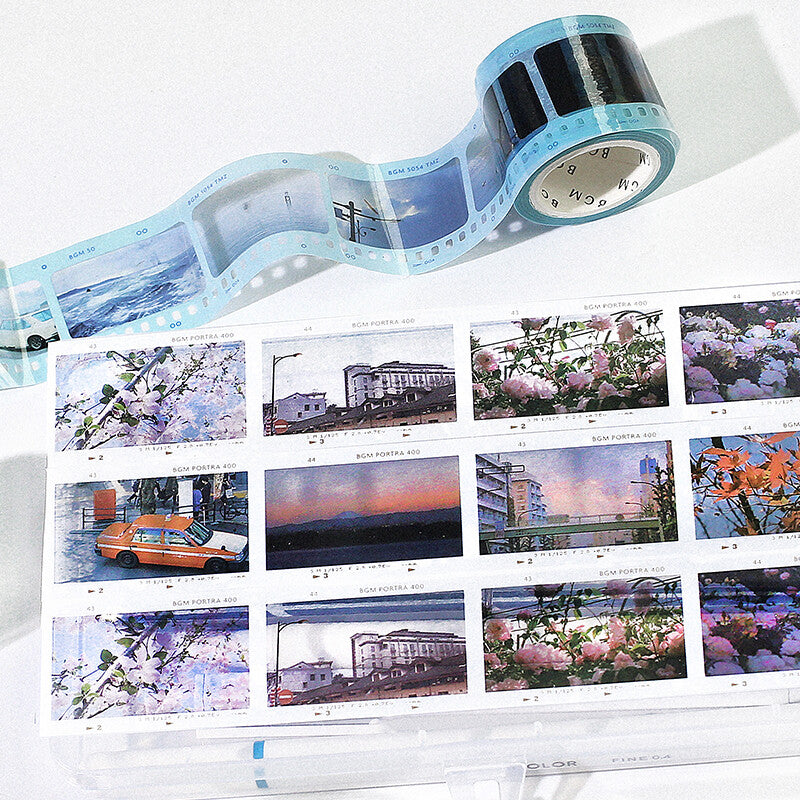 30mm PET -tape Film White