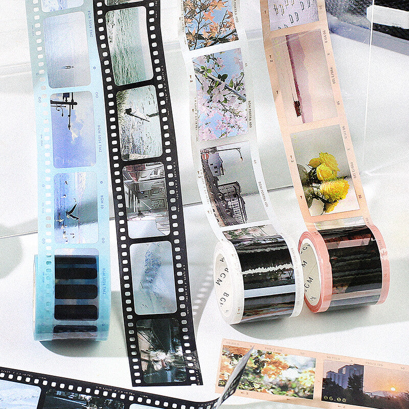 30mm PET -tape Film Beige