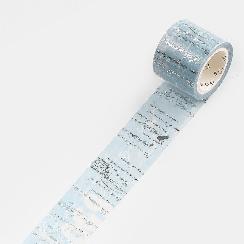 30mm Foil Washiteippi Special Poem Essay