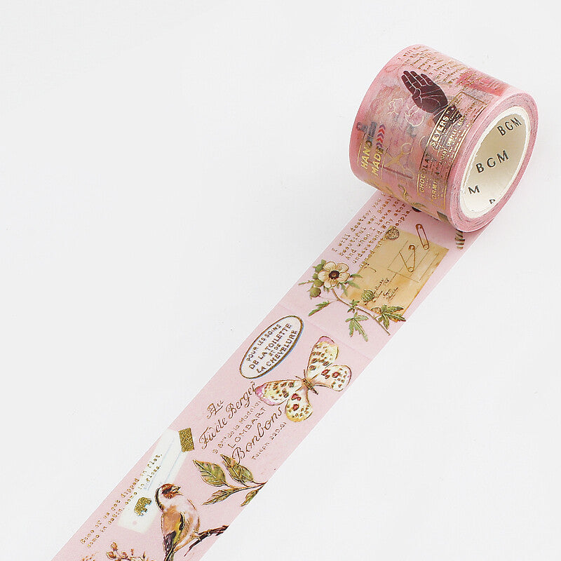30mm Foil Washiteippi Special Poem Crafts