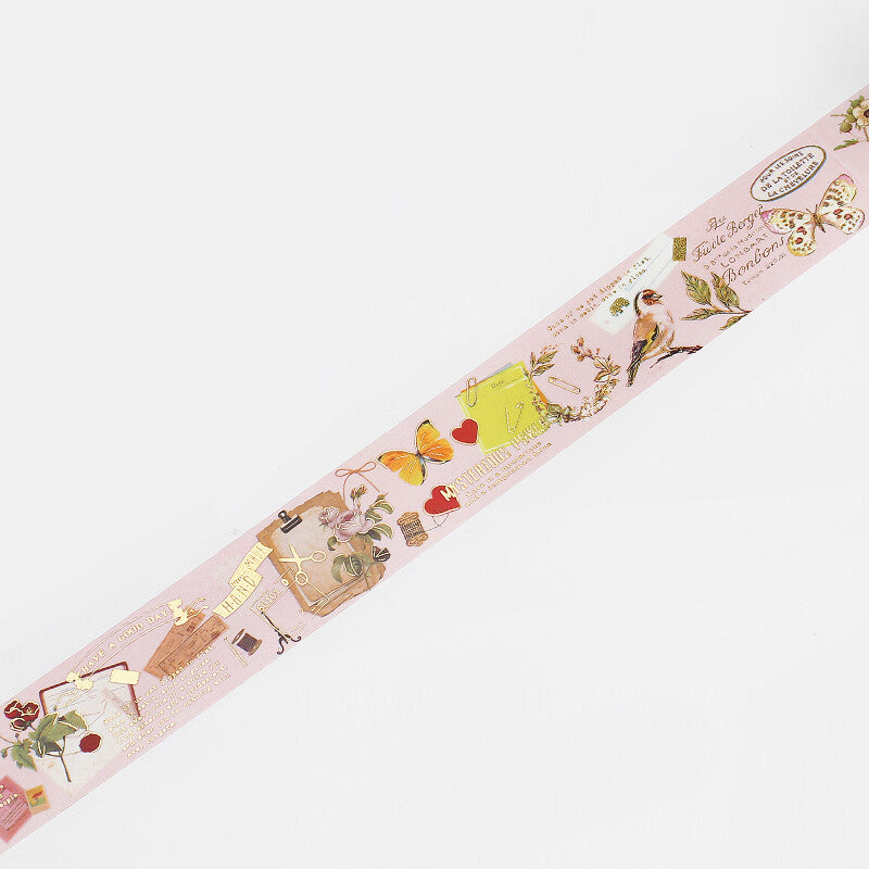 30mm Foil Washiteippi Special Poem Crafts
