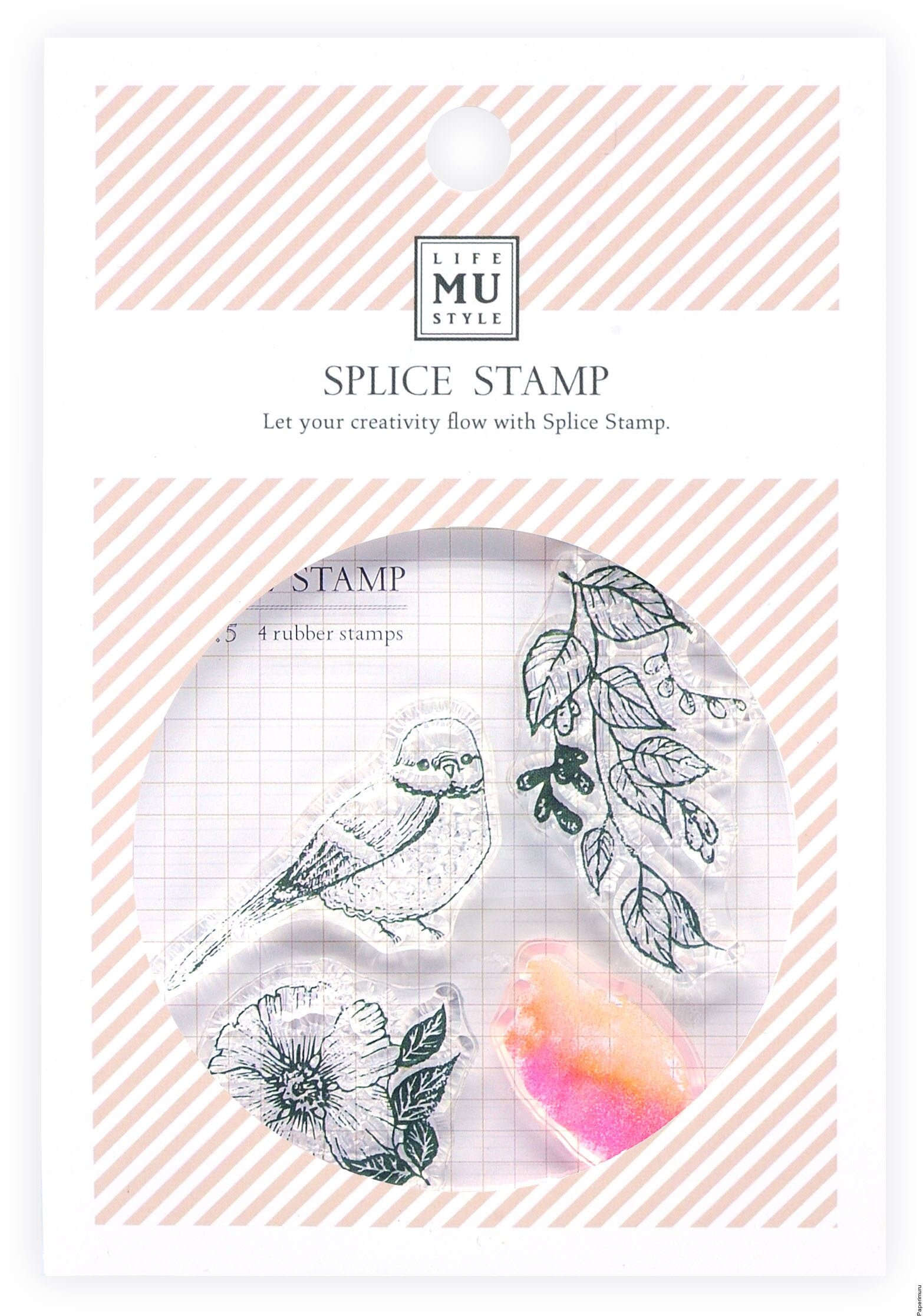 Splice Stamp Rubberstamp Set 1005