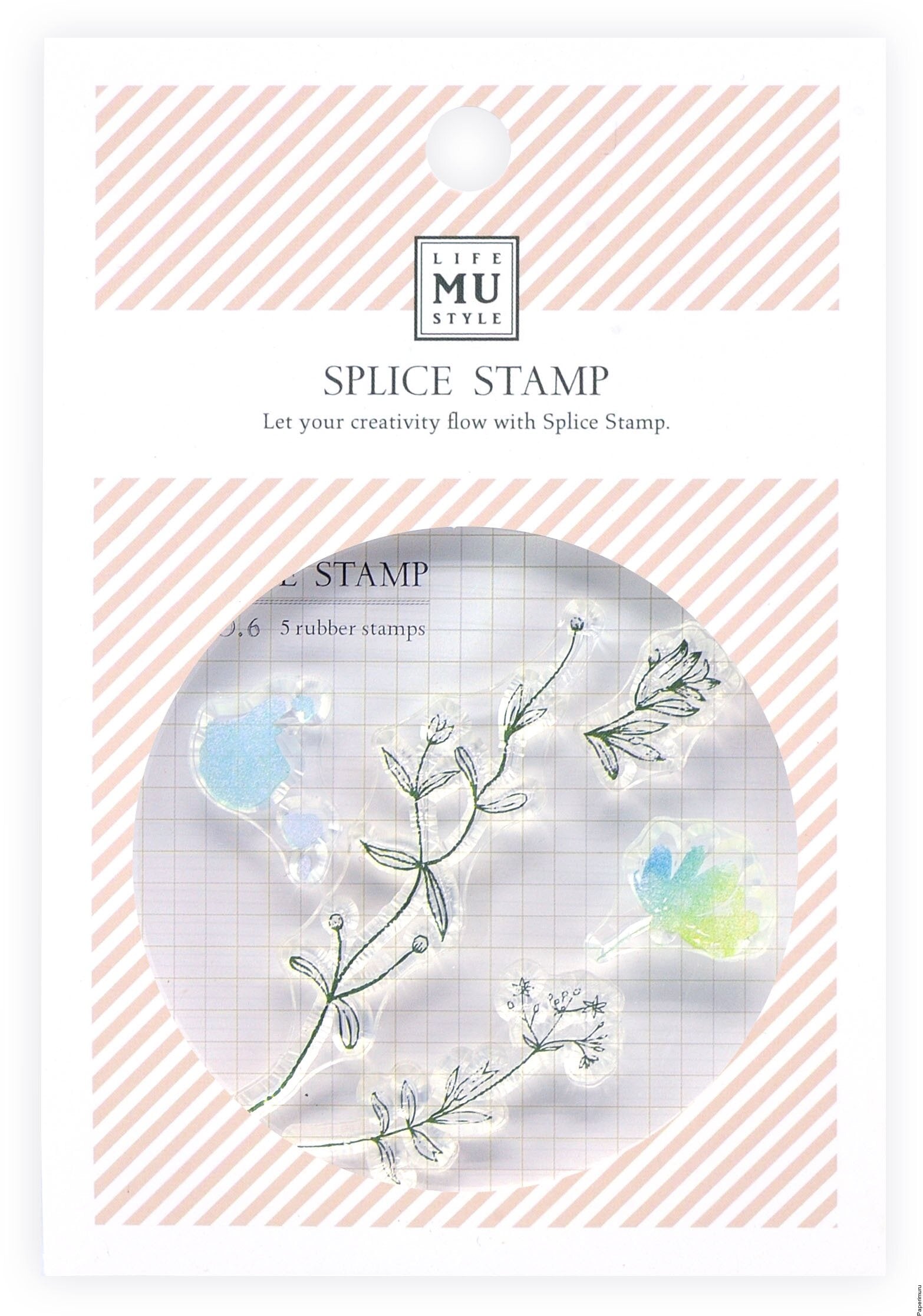 Splice Stamp Rubberstamp Set 1006