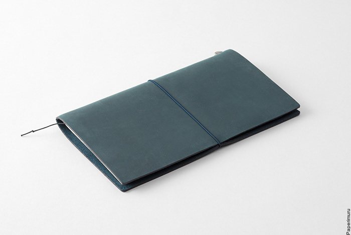 Traveler's Company Traveler's Notebook Regular Blue