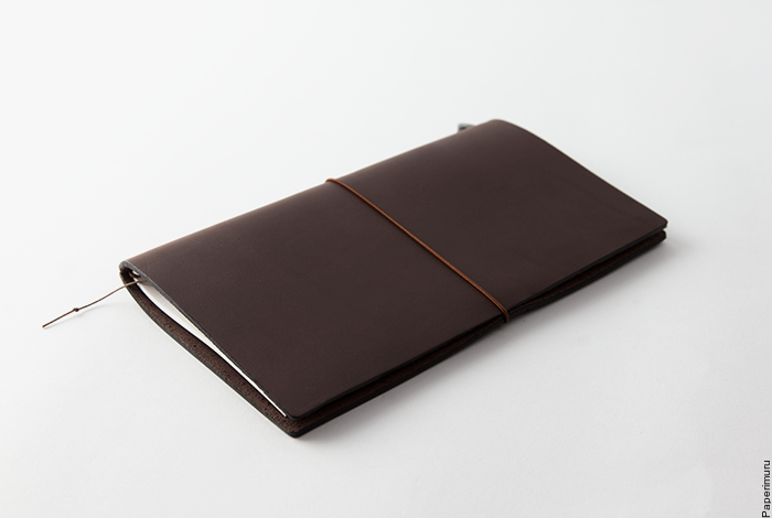 Traveler's Company Traveler's Notebook Regular Brown