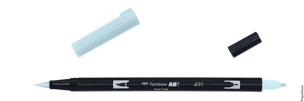 Dual Brush Pen - 491 Glacier Blue