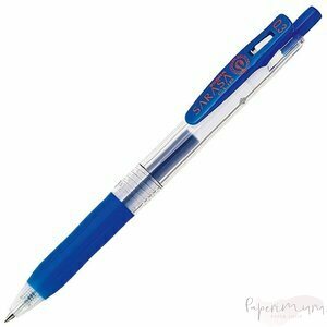 Sarasa Push Clip Gel-Pen 0.3mm Blue