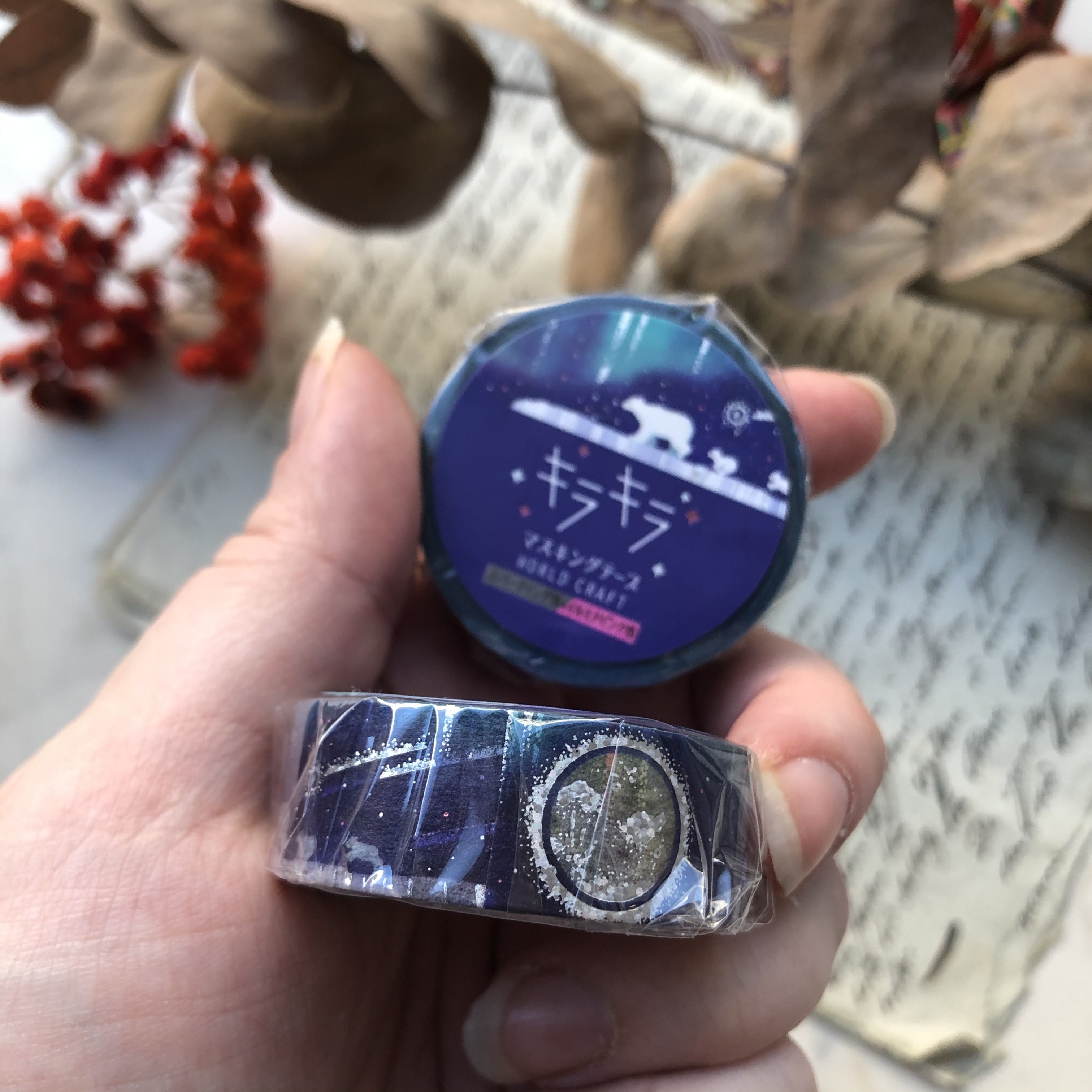 Washiteippi Starry Sky Foil