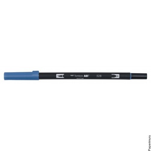 Dual Brush Pen - 528 Navy Blue