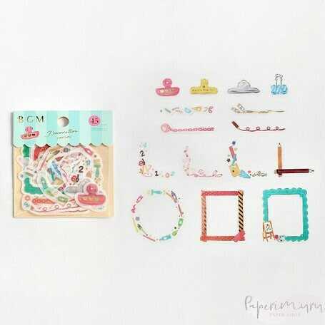 Washi Sticker Flakes Decoration Series Stationery