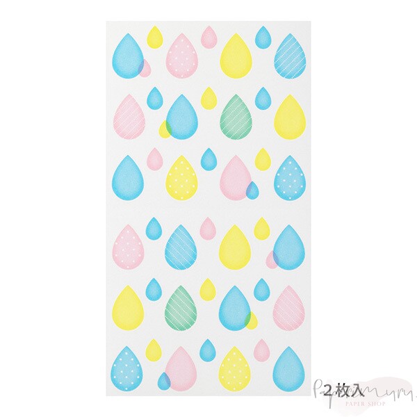 Sticker Collection Drops 2 sheets