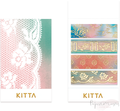 Kitta Washi - KITH007 Vintage Foil