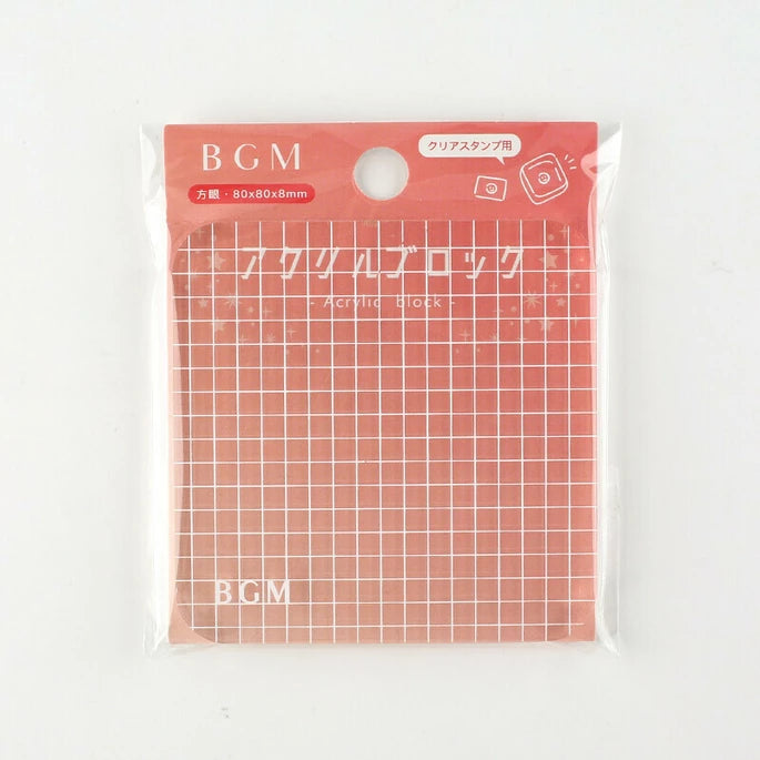 Akryylipalikka Leimailuun L