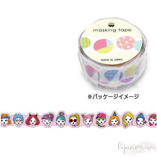Washitape Girls, Girls, Girls Die-Cut