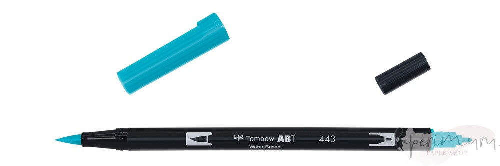 Dual Brush Pen - 443 Turquoise